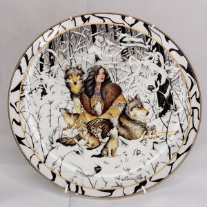 "Where Paths Meet Collection" NATIVE HARMONY plate